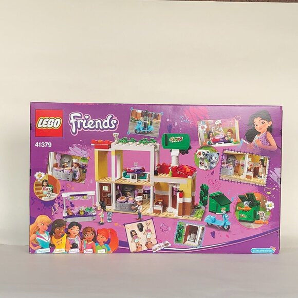 Lego Brand New Friends Heartlake City Restaurant 41379 - Picture 8 of 11